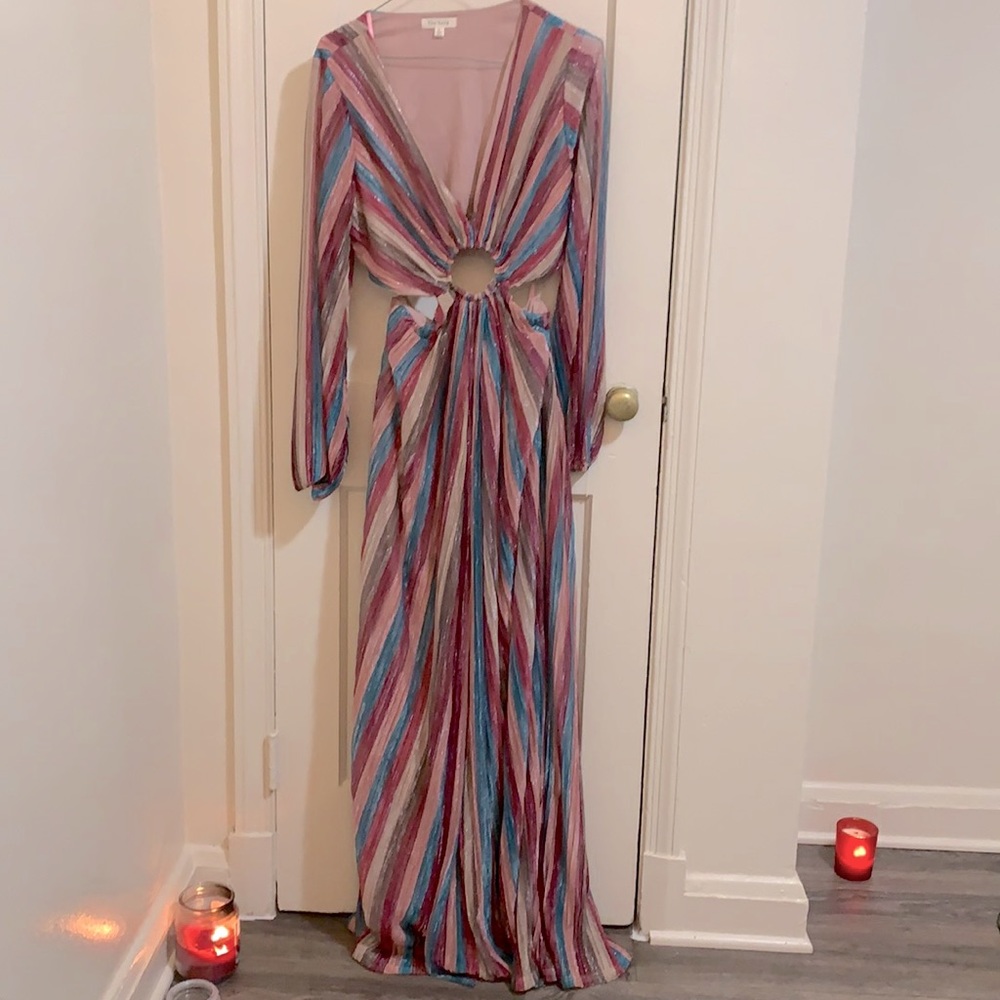 Multicolored dress